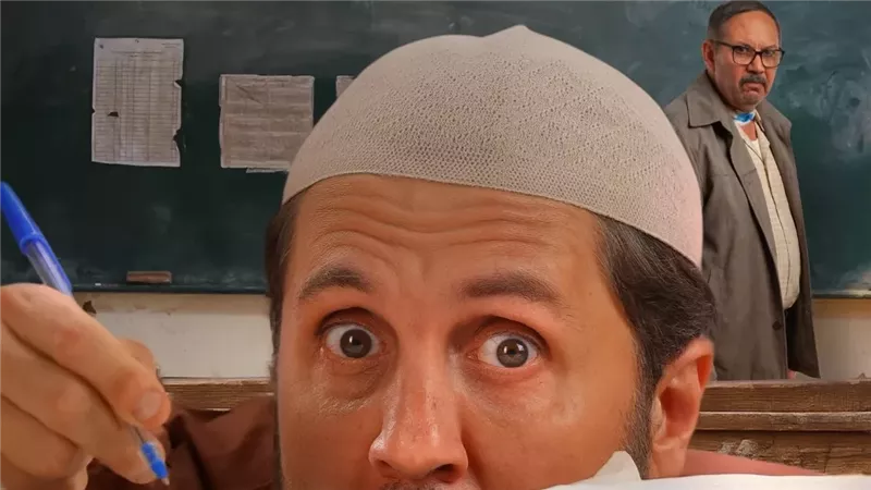هشام ماجد في فيلم