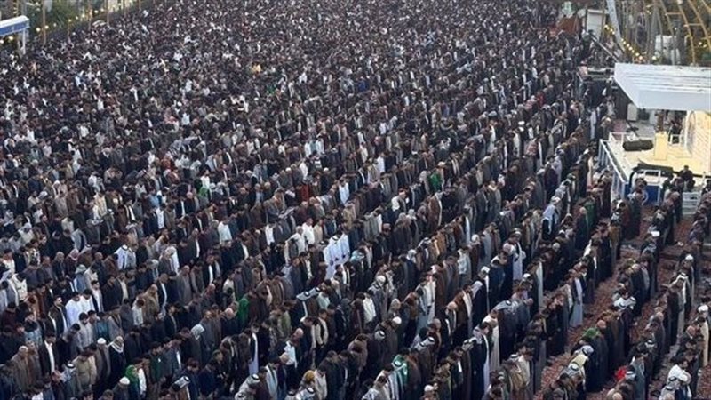 صلاة العيد في إيران