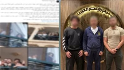 متهمى مسجد النزهة للنيابة : الاكياس فيها فلوس لمشاركتهم  فرحة العيد