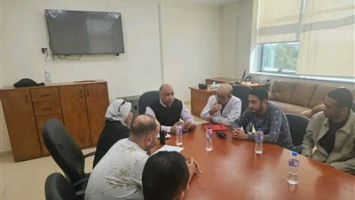 انعقاد غرفة الطوارئ بفرع هيئة الرعاية الصحية بأسوان في ثاني أيام العيد