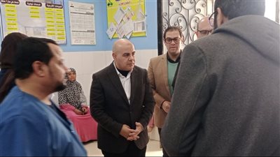 وكيل صحة الشرقية يتفقد مستشفيات السعديين ومشتول السوق المركزية