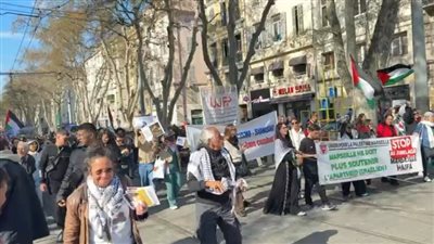 نيوز رووم يرصد: فرنسا تنتفض تضامنًا مع غزة والضفة الغربية بوقفات احتجاجية