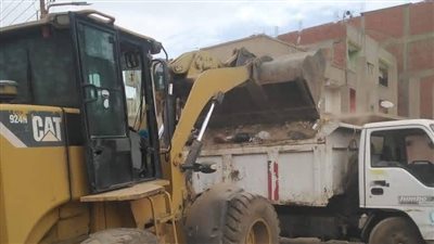 رفع 320 طن قمامة في حملة نظافة مكثفة بمركز ومدينة طنطا خلال 24 ساعة