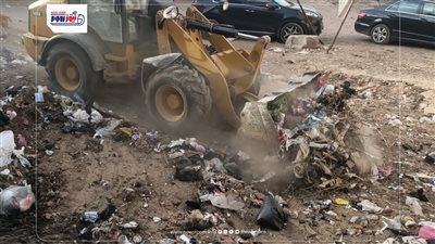 حملات للنظافة العامة ورفع الإشغالات وتجميل الشوارع بمركزي الفيوم ويوسف الصديق