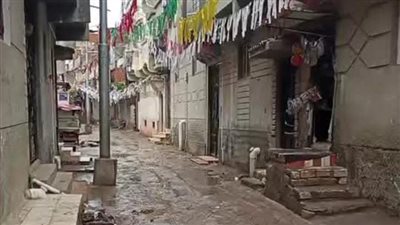 استمرار سقوط الأمطار ثالث يوم عيد الفطر بالمدن الساحلية بالبحيرة