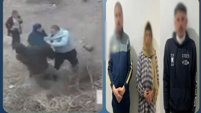 المتهمين 