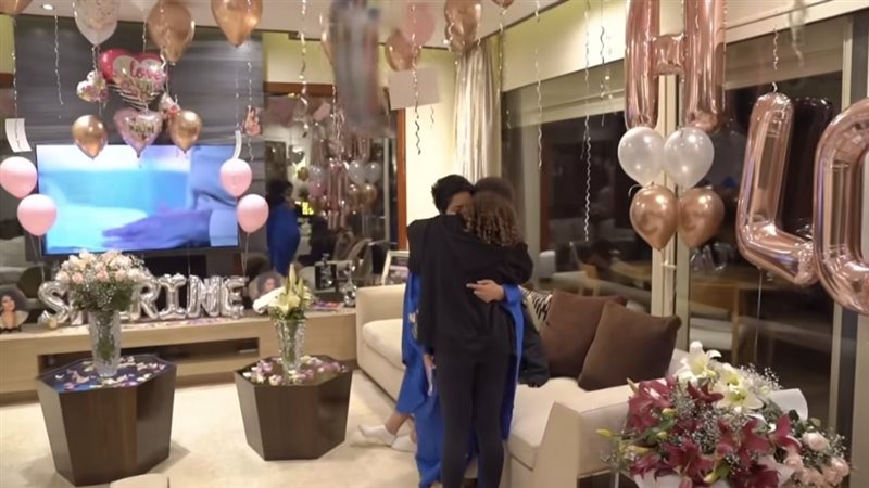 احتفال شيرين عبد
