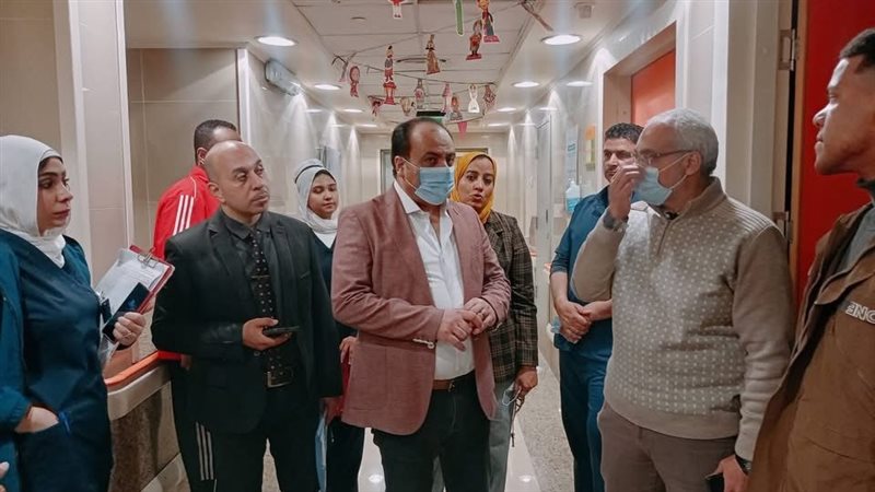 جولة مفاجئة لمتابعة