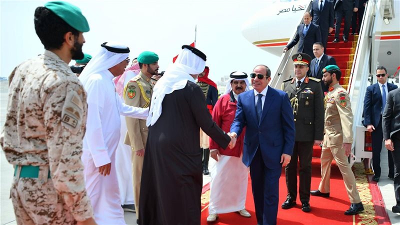 جولة الرئيس الخليجية