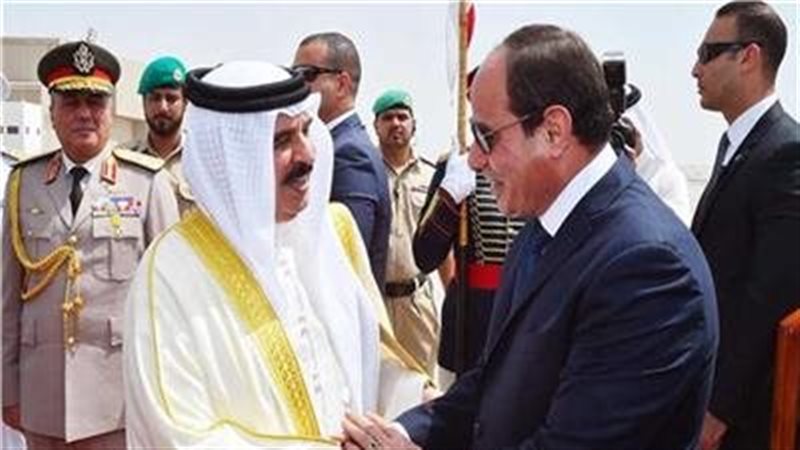 ملك البحرين يثمن