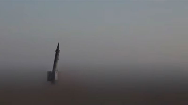 الصواريخ الإيرانية