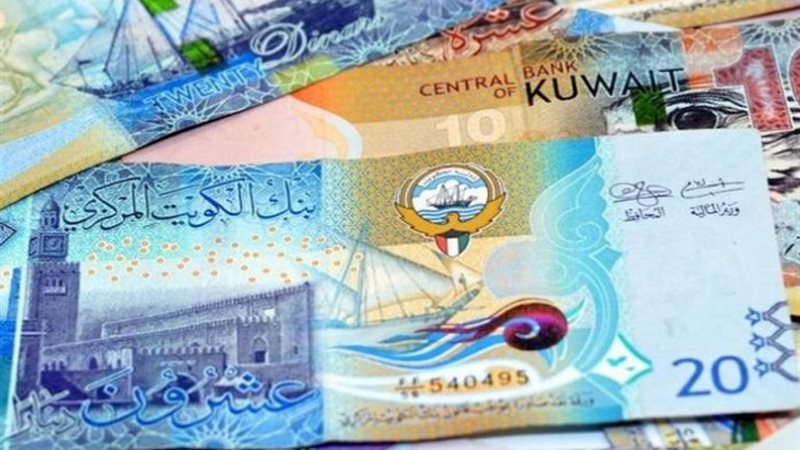 سعر الدينار الكويتي