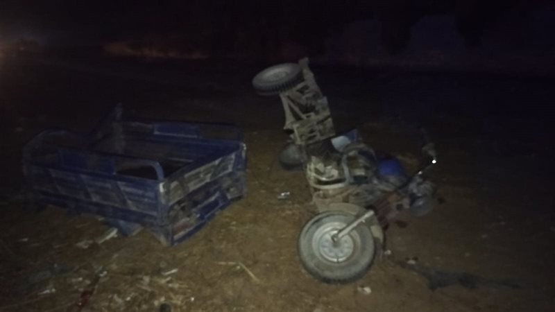 من موقع الحادث 