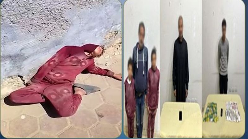 المتهمين 