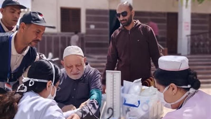 جانب من الحملة