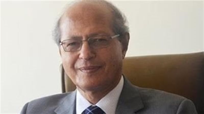 السفير رخا أحمد حسن