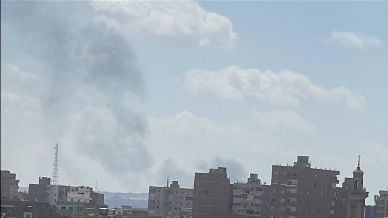 الحريق