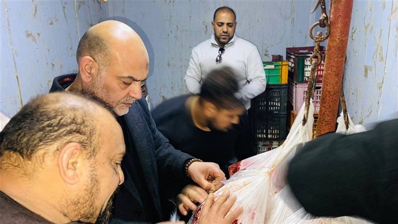 حملة تموينية مكبرة