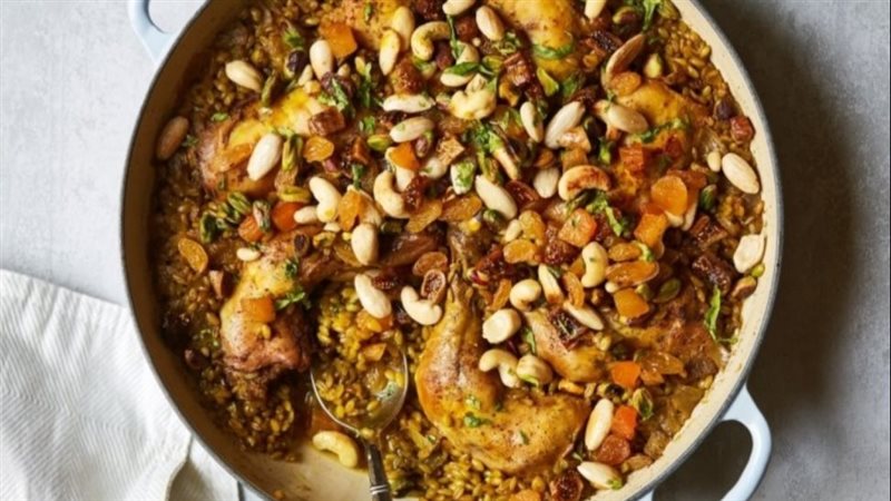 طريقة تحضير دجاج