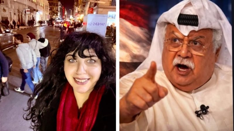 فؤاد الهاشم وابنته