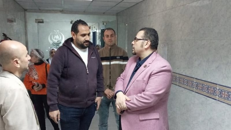 جولة وكيل وزارة الصحة