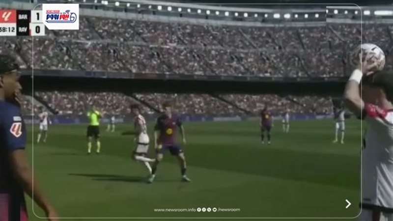 Barcelona vs Rayo