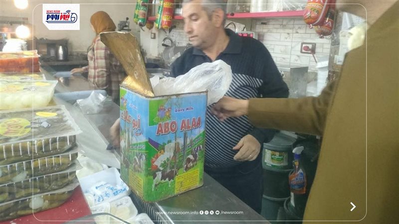 حملات تفتيشية بالمنيا