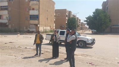 حملة مكبرة لرفع الاشغالات بحي فيصل في ثالث أيام العيد وعودة الانضباط للشارع