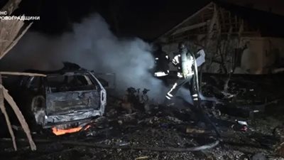 هجوم بطائرات مسيرة يستهدف ميناء روسيًا قرب الحدود الفنلندية