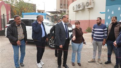 محافظ أسيوط يتفقد محيط خزان غرب المدينة لبحث توسعة دوران امتداد شارع الجيش