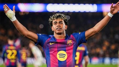 لامين يامال يكتب التاريخ مع برشلونة برقم مثير في الليجا