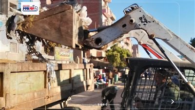 حملات مكثفة للنظافة ورفع الإشغالات وتحسين المظهر الحضاري بمركزي إطسا وسنورس