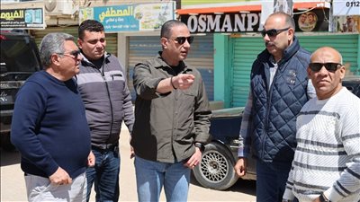 محافظ الجيزة يوجه بمراجعة تراخيص البناء والتصدي لمخالفات الرسومات الهندسية