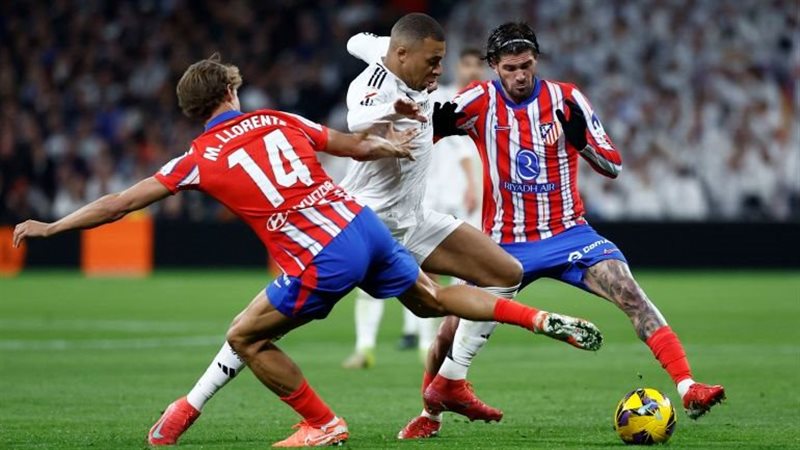 ريال مدريد وأتلتيكو