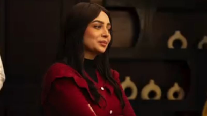 هبة مجدي في مسلسل