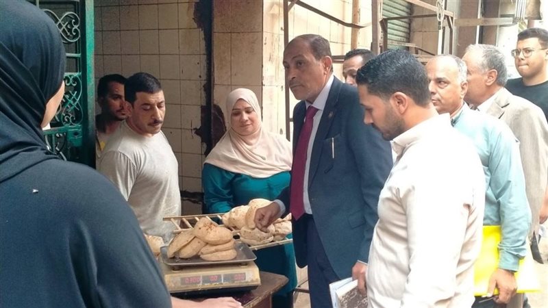 وكيل وزارة التموين