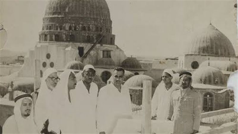 الرئيس عبدالناصر