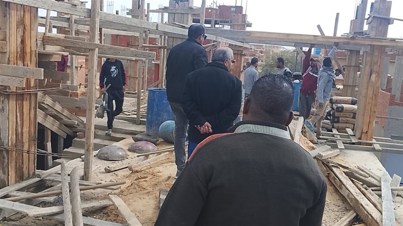 إزالة تعديات بالإسماعيلية