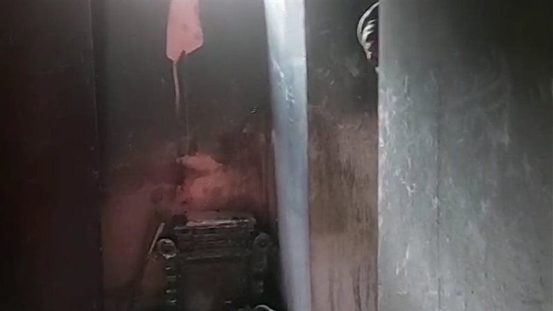 تلفيات داخل شقه