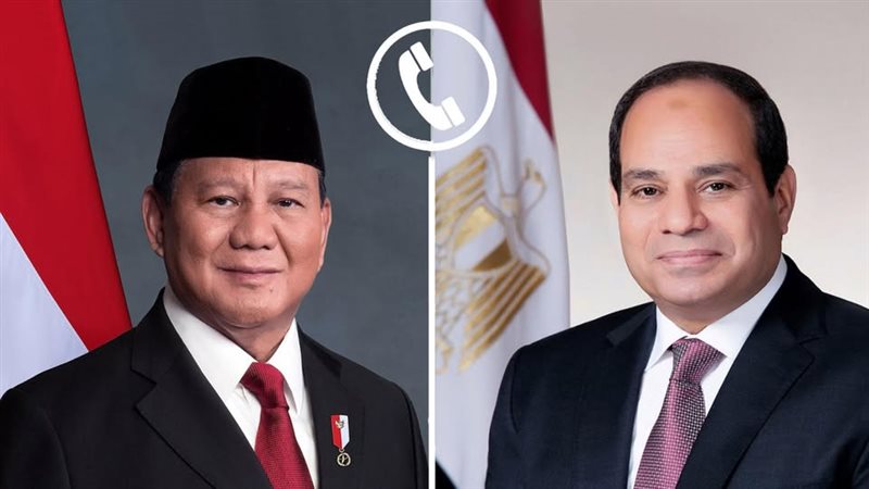 الرئيس السيسي ونظيره