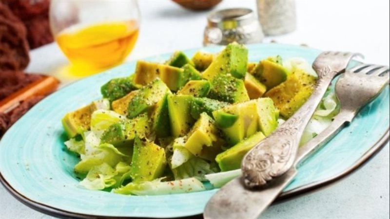 طريقة تحضير سلطة