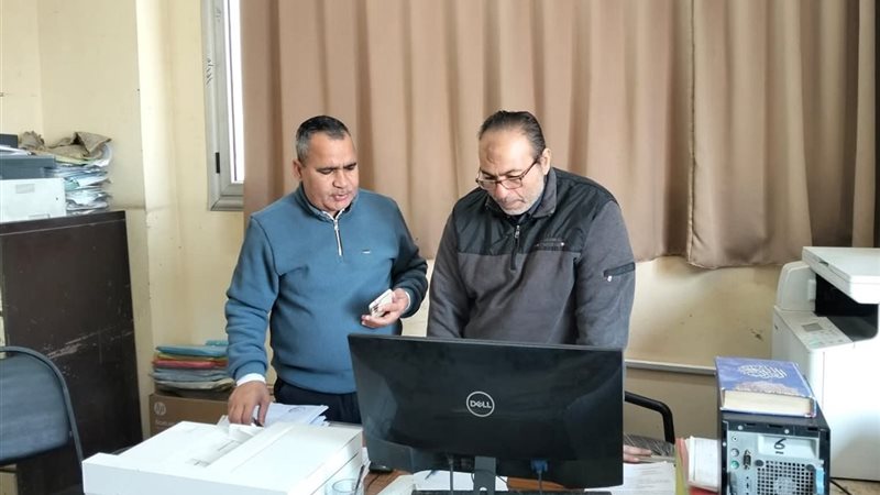 احمد توفيق رئيس الوحدة