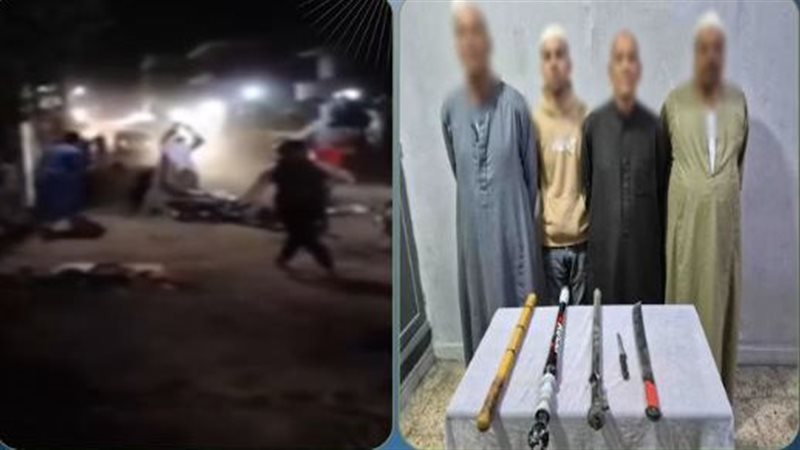 المتهمين 