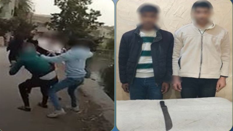 المتهمين 