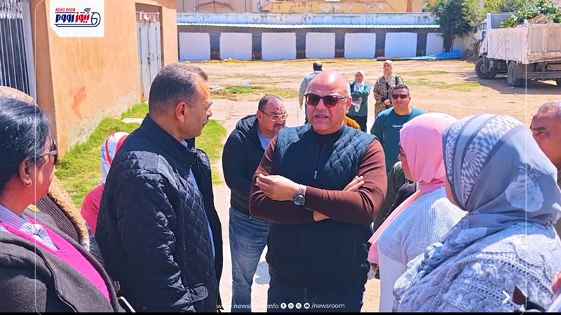 جانب من تفقد المحافظ