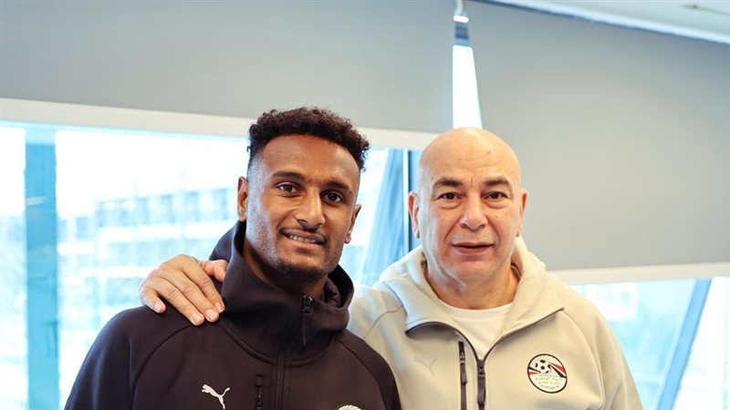حسام حسن وهيثم حسن