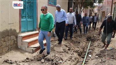 رئيس مياه الفيوم: إزالة توصيلة مياه خلسة بطول 500 متر بقرية الجيلاني في أبشواى