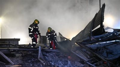 البحرين: السيطرة على حريق في منشأة تابعة لإحدى الشركات جراء الصواريخ الإيرانية