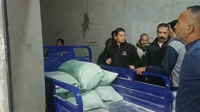محافظ المنوفية..ضبط طن ونصف طن دقيق بلدي مدعم محظور تداوله قبل بيعه بالسوق 