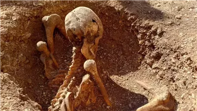 اكتشاف هياكل عظمية بوضعيات غير مألوفة يثير الجدل في فرنسا